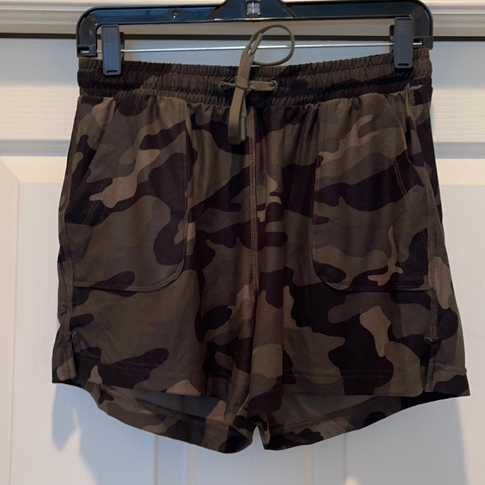 Camo Athletic Shorts